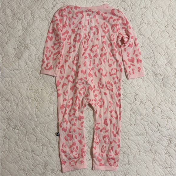 Kyte BABY Pink Animal Print Romper - Picture 3 of 4